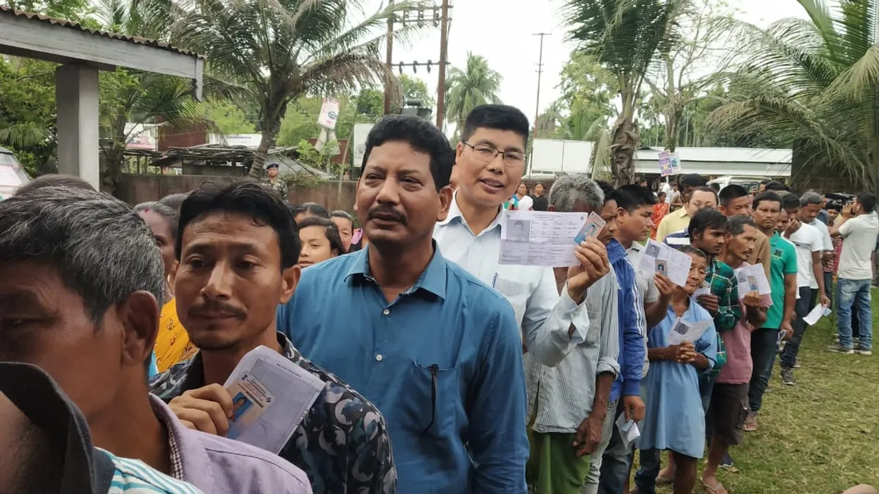 ওদালগুৰি জিলাৰ তিনিটা বিধানসভা সমষ্টিত ভোটদানৰ হাৰ ৭৪ শতাংশ