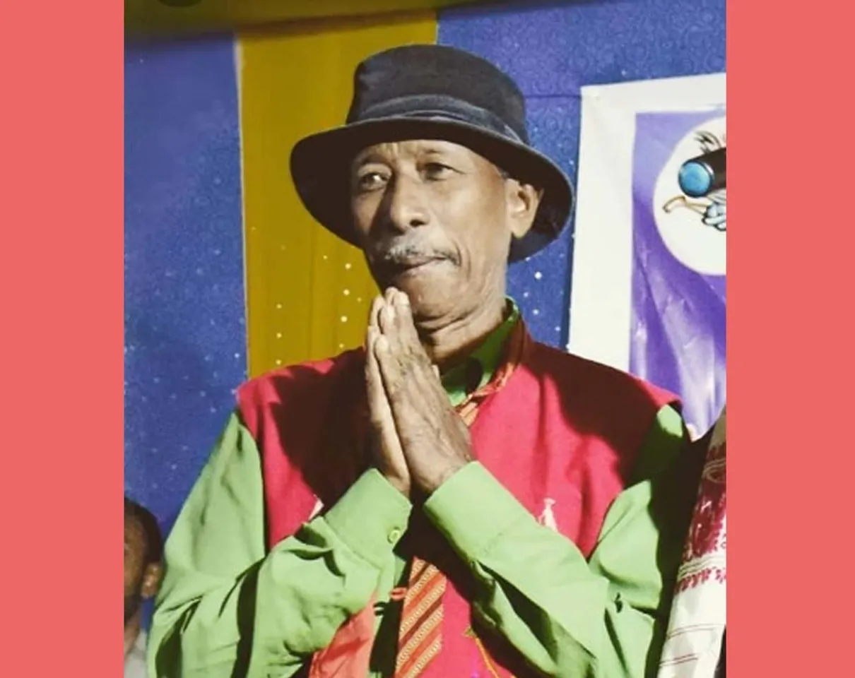 বিশিষ্ট শিল্পী বিপুল চেতিয়া ফুকনলৈ ২০১৯ বৰ্ষৰ ধনশিৰি উপত্যকা বঁটা