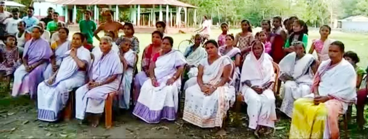 বাক্সাৰ বৰটাৰীত নৱ কুমাৰ শৰণীয়াৰ সমৰ্থনত নিৰ্বাচনী প্ৰচাৰ সভা…