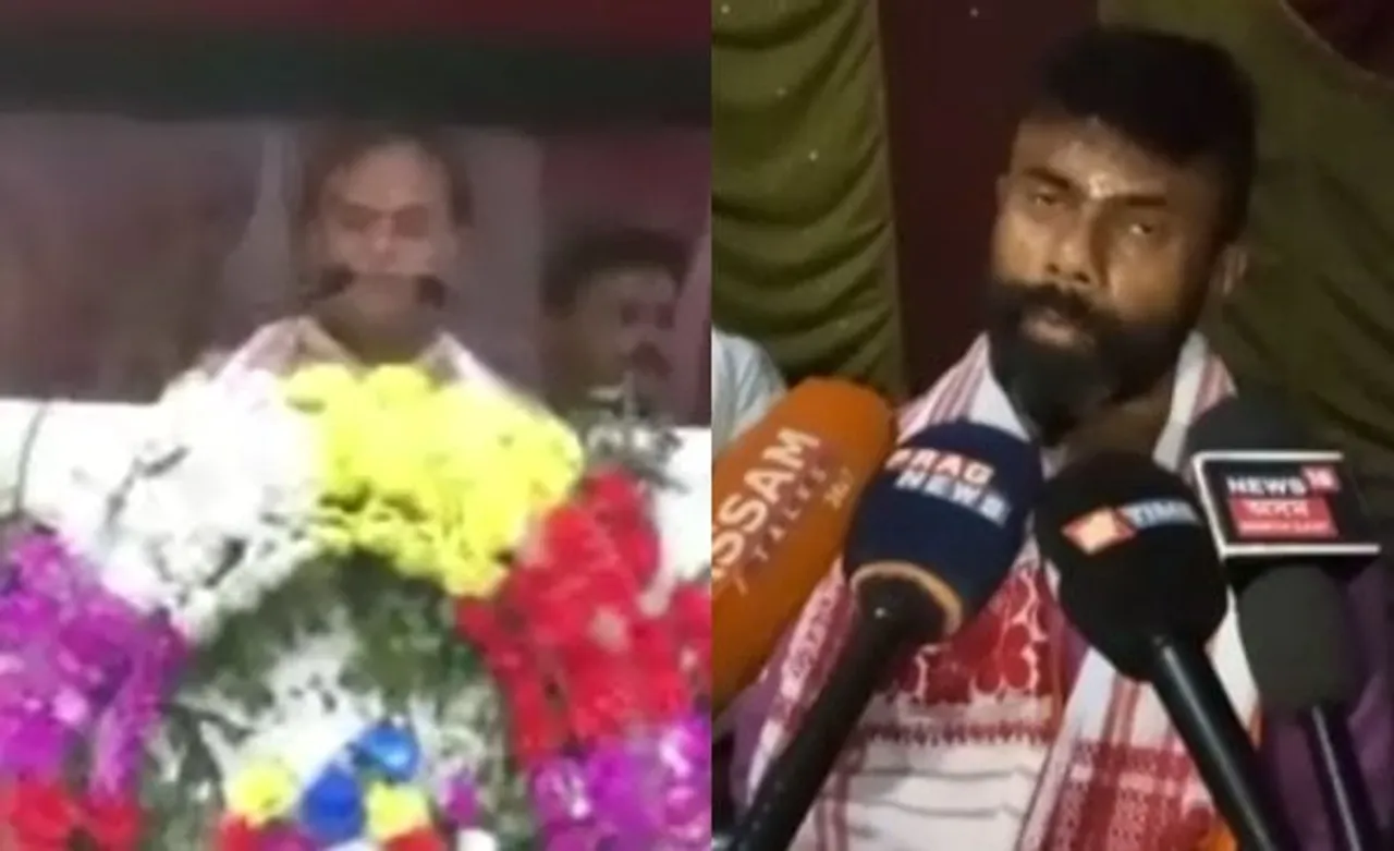 স্বৰ্গৰ পৰা দেৱী আহি প্ৰচাৰ কৰিলেও ৰক্ষা কৰিব নোৱাৰিব বিজেপিকঃ ৰূপজ্যোতি কুৰ্মী