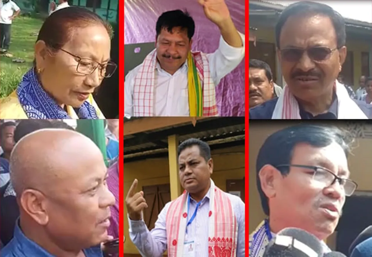 ভোটদানৰ অন্তত কি ক’লে হাগ্ৰামা, প্ৰমীলা, উৰ্খাও আৰু কমলা কলিতাই… চাওঁক VIDEO