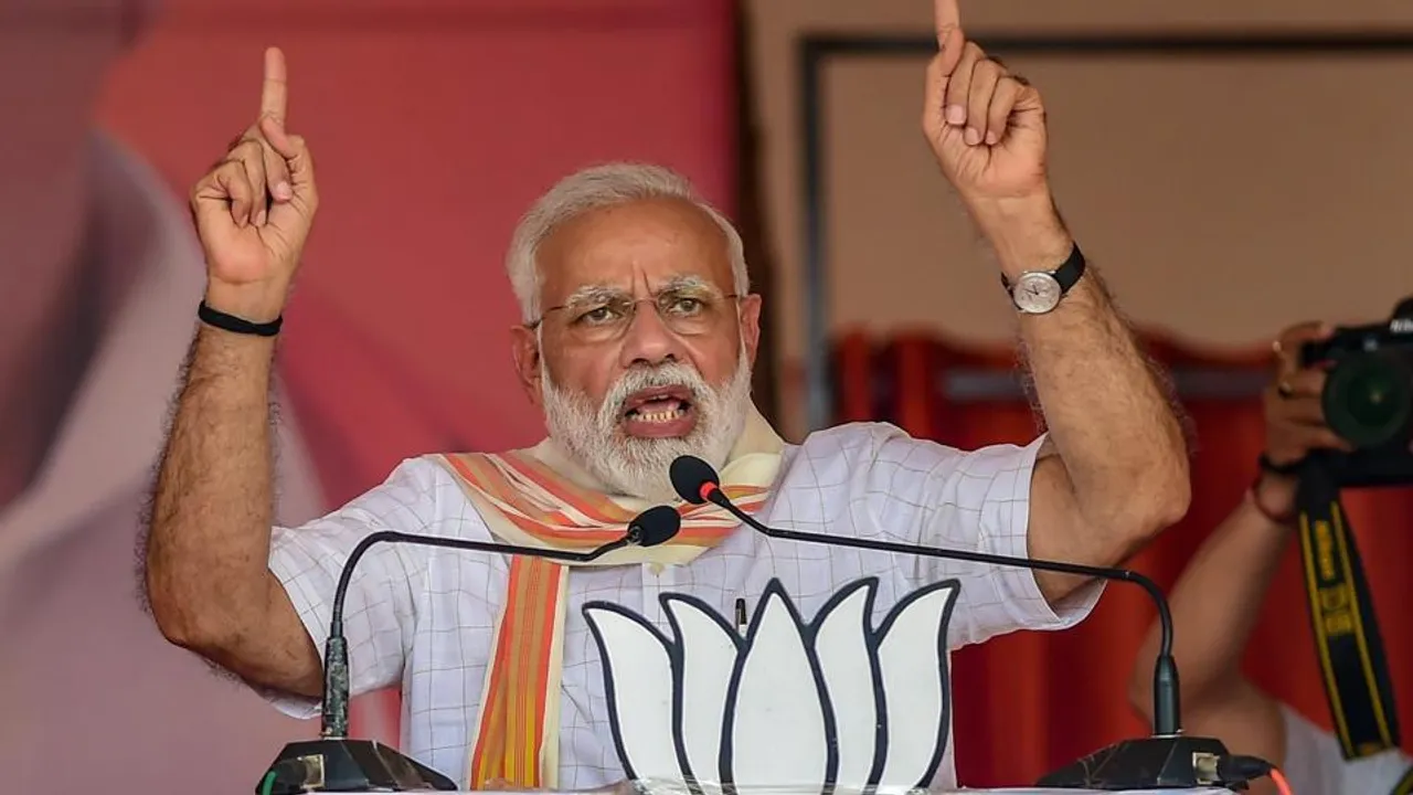 ২০১৪ৰ নিৰ্বাচন শাসক বিৰোধী আছিল আৰু এইবাৰৰ নিৰ্বাচন শাসকৰ পক্ষতঃ প্ৰধানমন্ত্ৰী মোডী…