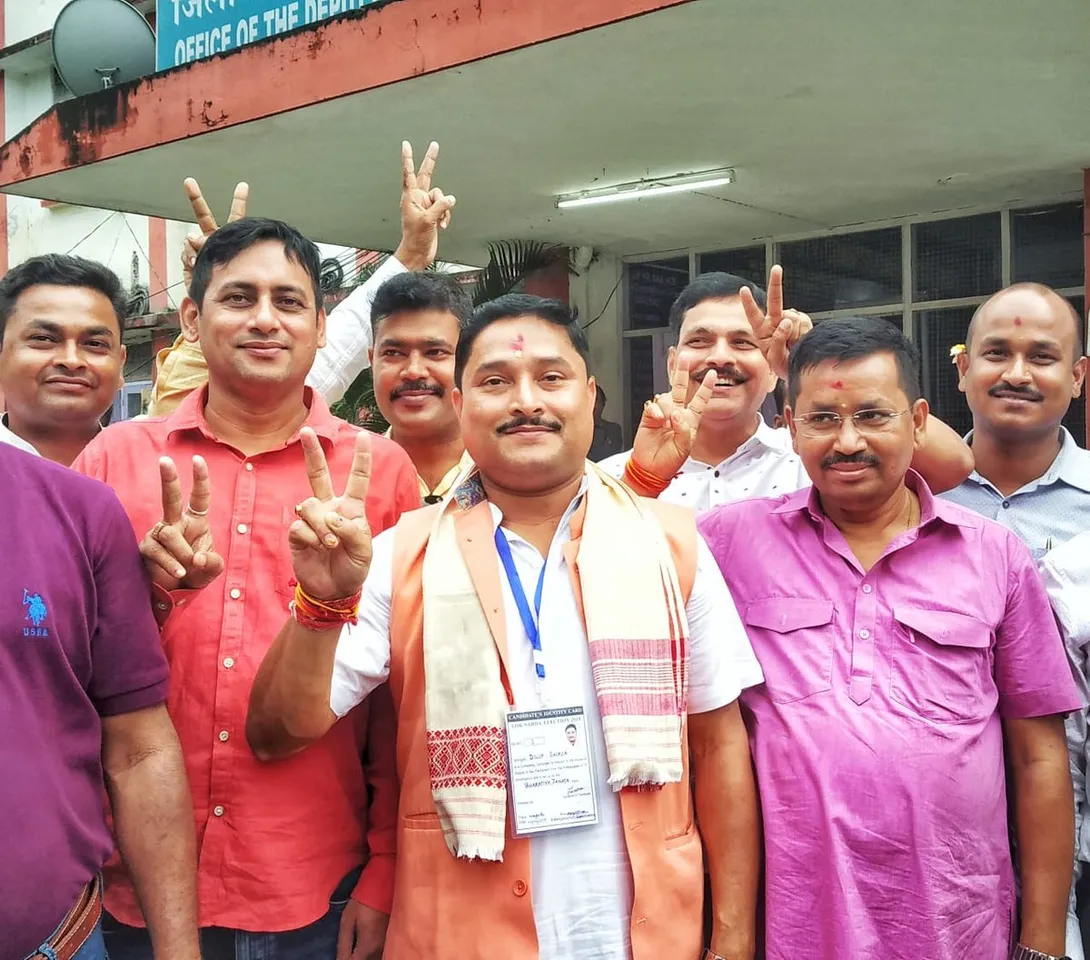 বলিষ্ঠ কণ্ঠেৰে সমষ্টিবাসীৰ হৈ সংসদত মাত মাতিমঃ দিলীপ শ‌ইকীয়া