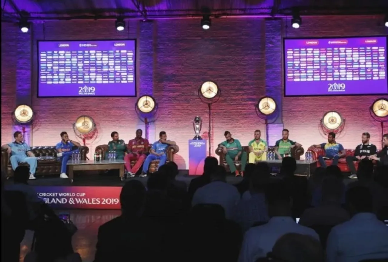 ষ্টেডিয়ামত নহয়, লণ্ডনৰ শ্বপিং মলত শুভাৰম্ভ বিশ্বকাপ ক্ৰিকেট-২০১৯ৰ