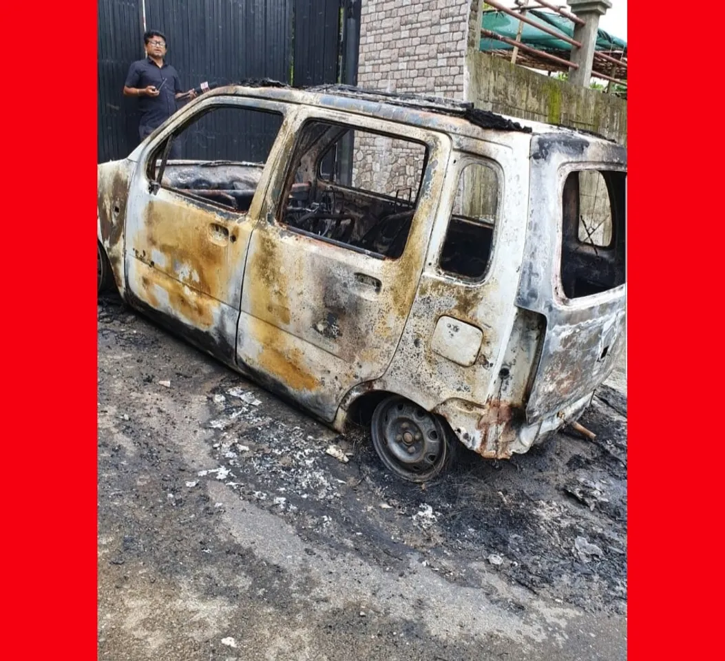 অৰুণাচল প্ৰদেশ বিজেপিৰ সভাপতি বাসভৱনৰ সন্মুখত অচিনাক্ত দুৰ্বৃত্তৰ ৰণচালি…