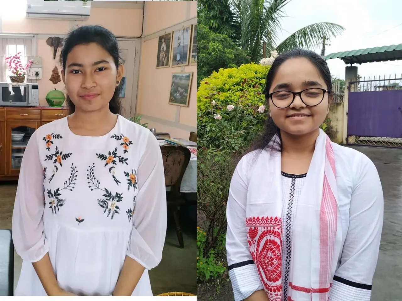 বঙাইগাঁও-চিৰাঙত উজলিল দুগৰাকীকৈ ছাত্ৰী