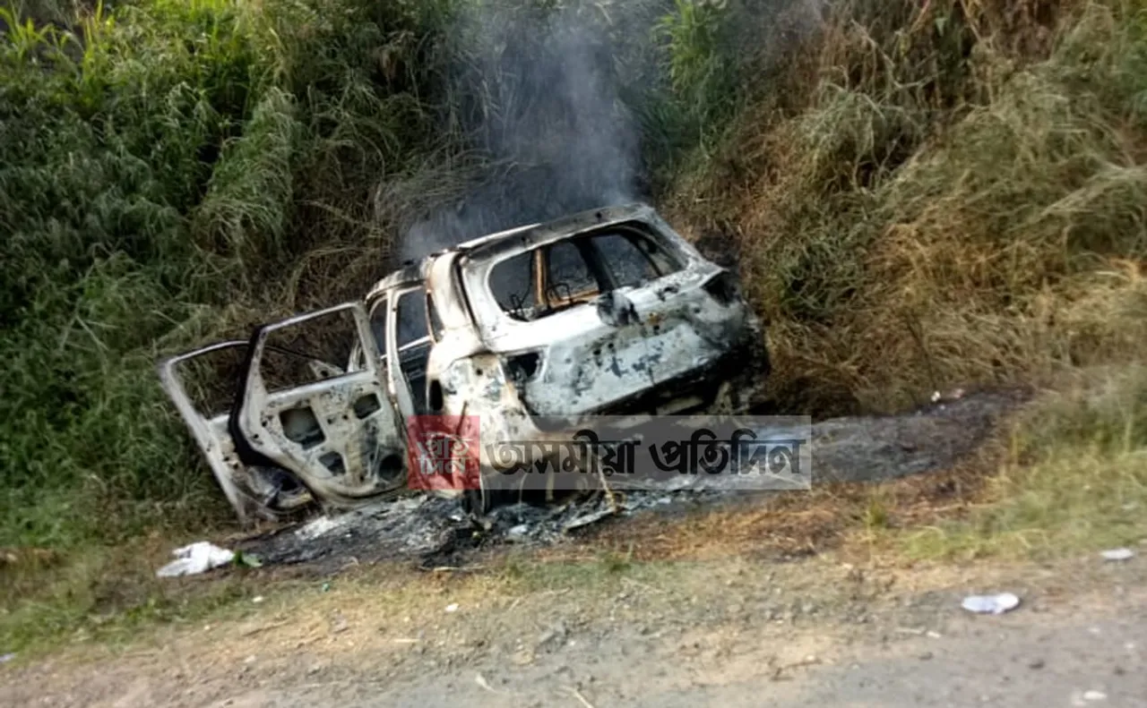 বিধায়কসহ ১১ জনক হত্যা কৰাৰ পাছত হেলিকপ্টাৰেৰে বগাপানীত সেনাই চলাইছে অভিযান…