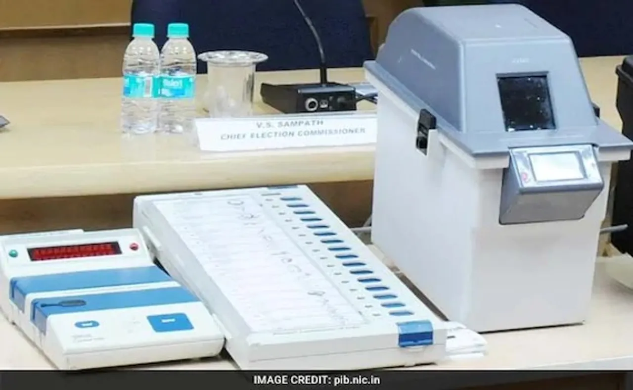 বিৰোধীৰ আবেদন খাৰিজ নিৰ্বাচন আয়োগৰ, ভোটগণনাৰ পূৰ্বে নিৰ্ধাৰণ কৰি মিলাই চোৱা নহয় ইভিএম-ভিভিপেট