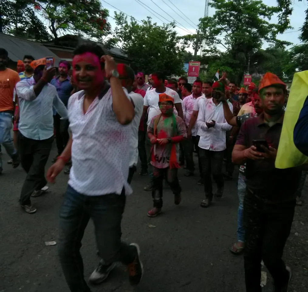 নলবাৰীৰ তিনি সমষ্টিত ভোটগণনা সমাপ্ত