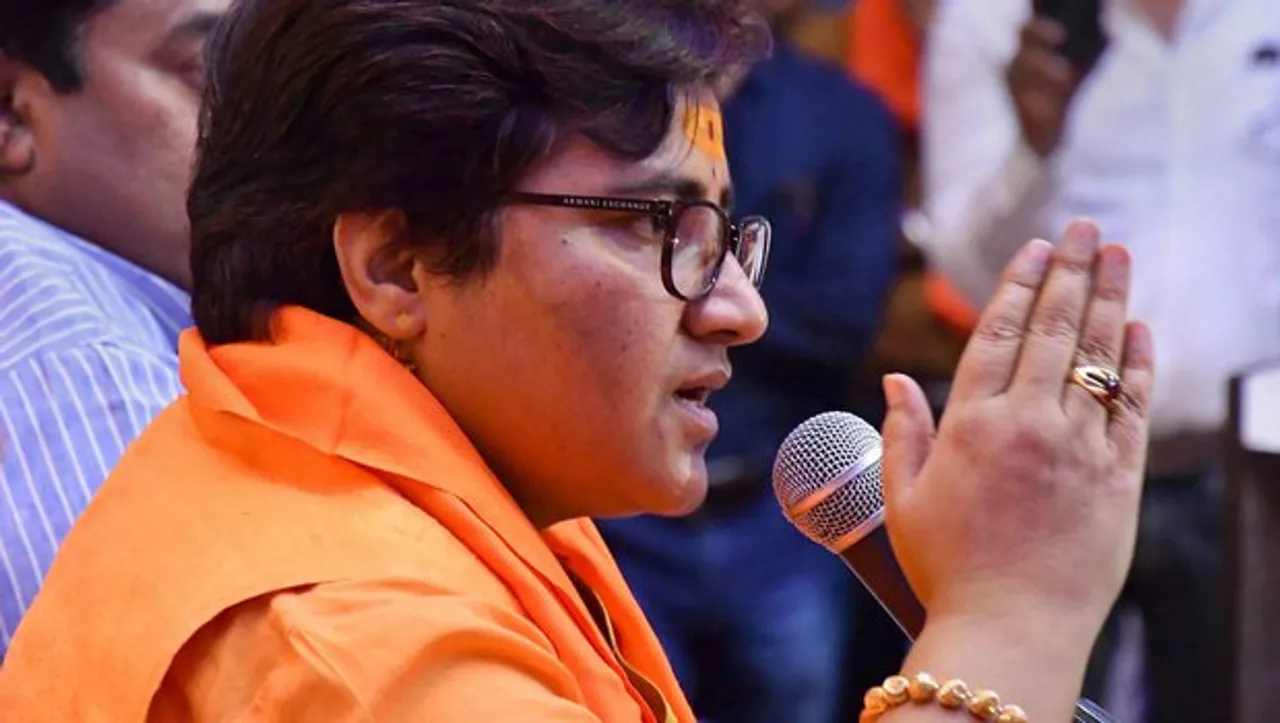 নাথুৰাম গডছে দেশভক্ত আছিল, আছে আৰু সদায় থাকিবঃ প্ৰজ্ঞা সিং