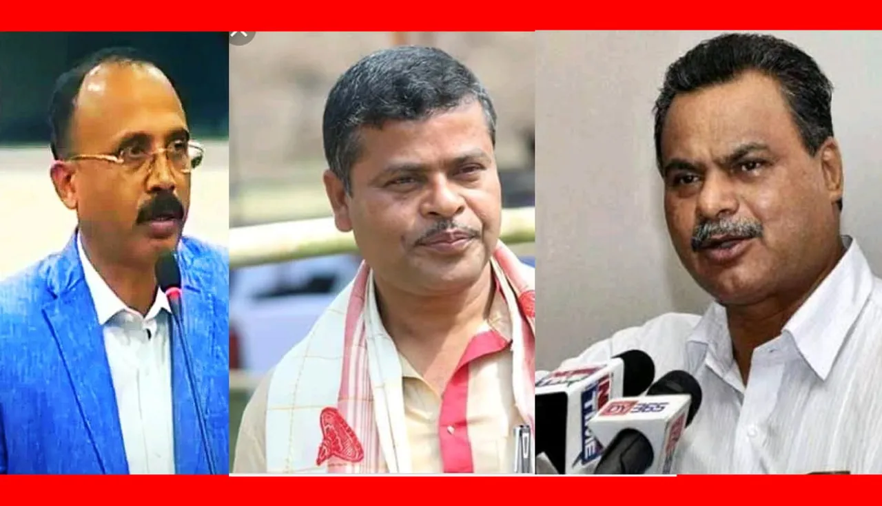 নলবাৰীত ন’টা ভোট ৩,৮৪৩টা, অশোক-চন্দ্ৰমোহনৰ জয়যাত্ৰা অব্যাহত, নাৰায়ণ ডেকালৈ অশনি সংকেত
