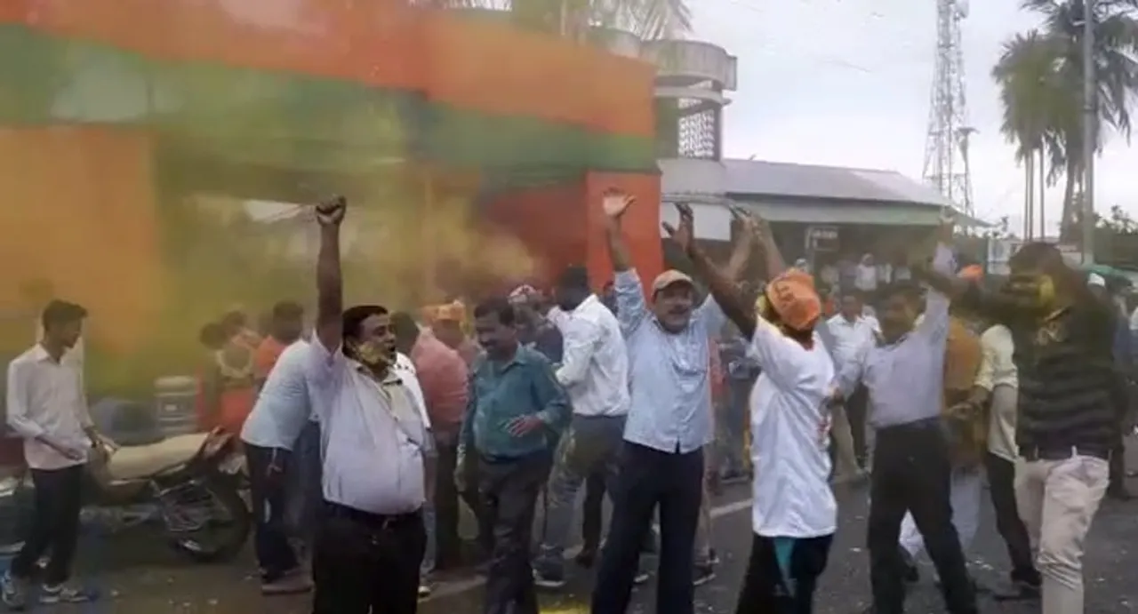 মঙলদৈ সমষ্টিত জয়ৰ দিশে বিজেপি প্ৰাৰ্থী দিলীপ শইকীয়া…