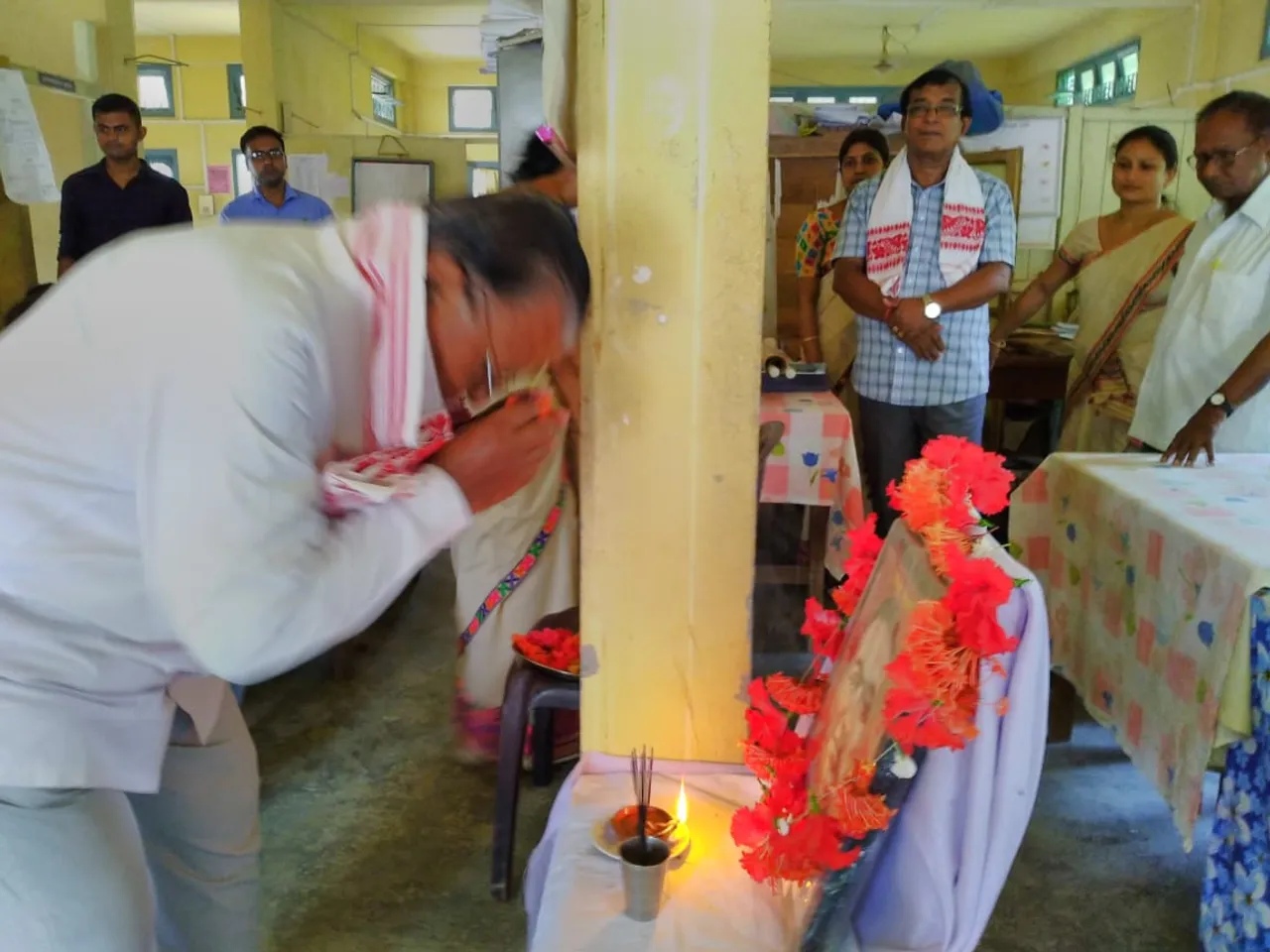 টিহুত ৰাভা দিৱস পালন, শ্ৰেষ্ঠ পুৰুষক সন্মান জনাব নজনা জাতিৰ জীৱন তেনেই চুটিঃ পবিন্দ্ৰ ডেকা