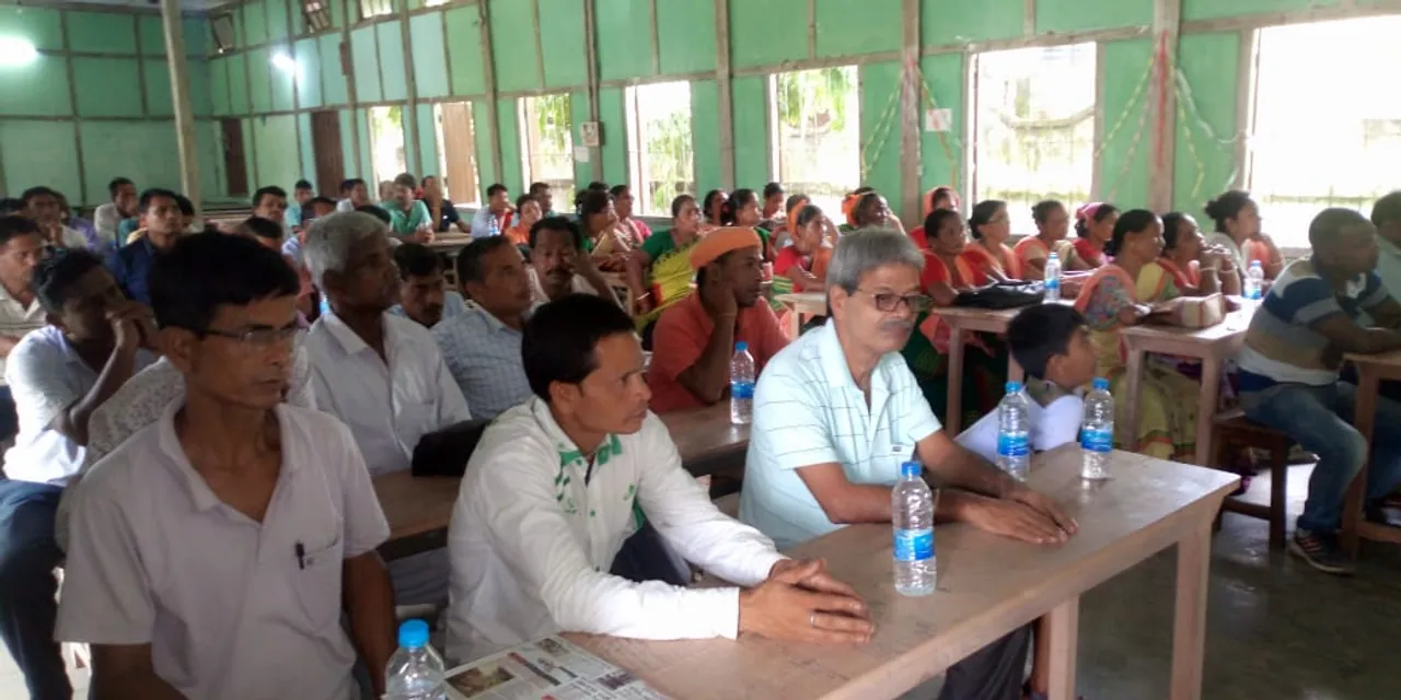 কোকৰাঝাৰ জিলা নাথ যোগী সন্মিলনীৰ সাধাৰন সভা, সোণালী জয়ন্তী উদযাপন সমিতি গঠন