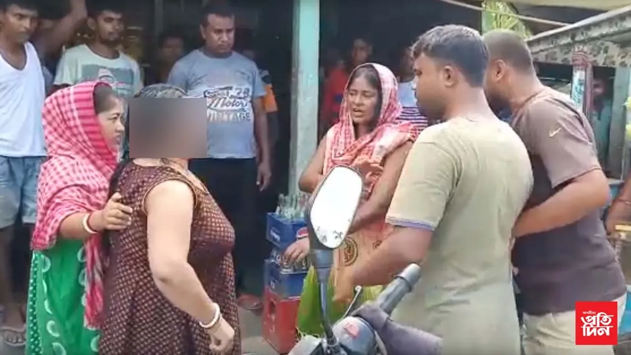 চাকৰি দিয়াৰ নামত নিবলৈ আহিছিল ধন! স্বামীসহ মহিলাক আৱদ্ধ কৰিলে ৰাইজে