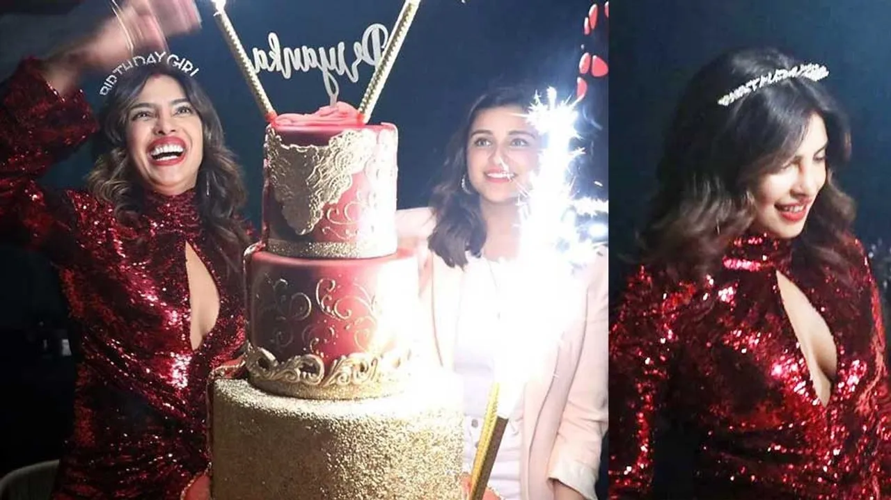 স্বামীয়ে জন্মদিনত দিলে প্ৰিয়ংকাক ছাৰপ্ৰাইজ পাৰ্টী! ছ’চিয়েল মিডিয়াত ভাইৰেল হ’ল ফটো…