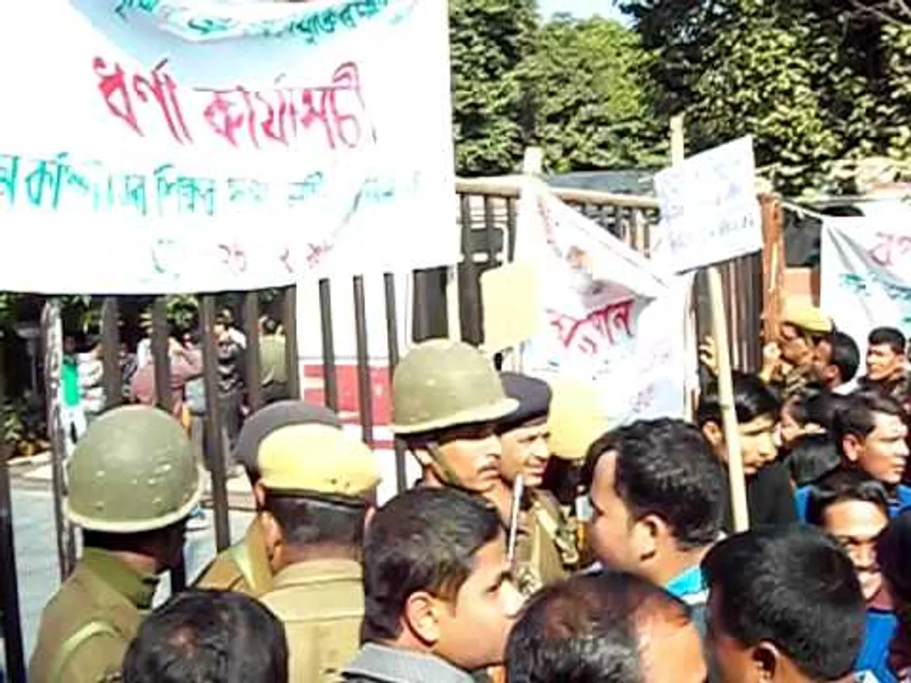 ৩১ জুলাইত প্ৰতিবাদত বহিব সদৌ অসম কম্পিউটাৰ শিক্ষক সন্থা, ৫ মাহে নাই মাননী, চাকৰি নিয়মীয়াকৰণৰ দাবী