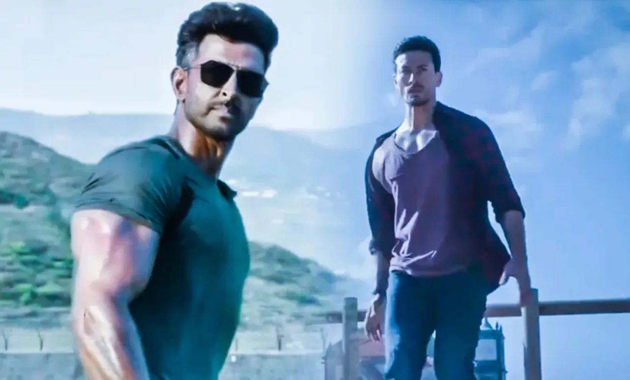 প্ৰথমবাৰৰ বাবে জনপ্ৰিয় অভিনেতা হৃতীক-টাইগাৰৰ মাজত ‘ৱাৰ’… চাওঁক VIDEO