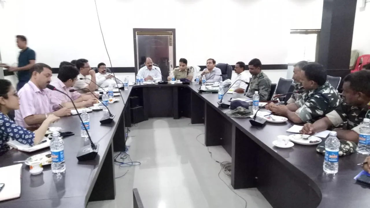 এনআৰচিক লৈ তৎপৰ বৰপেটা জিলা প্ৰশাসন, বিভিন্ন সুৰক্ষা বাহিনীৰ সৈতে গুৰুত্বপূৰ্ণ বৈঠক
