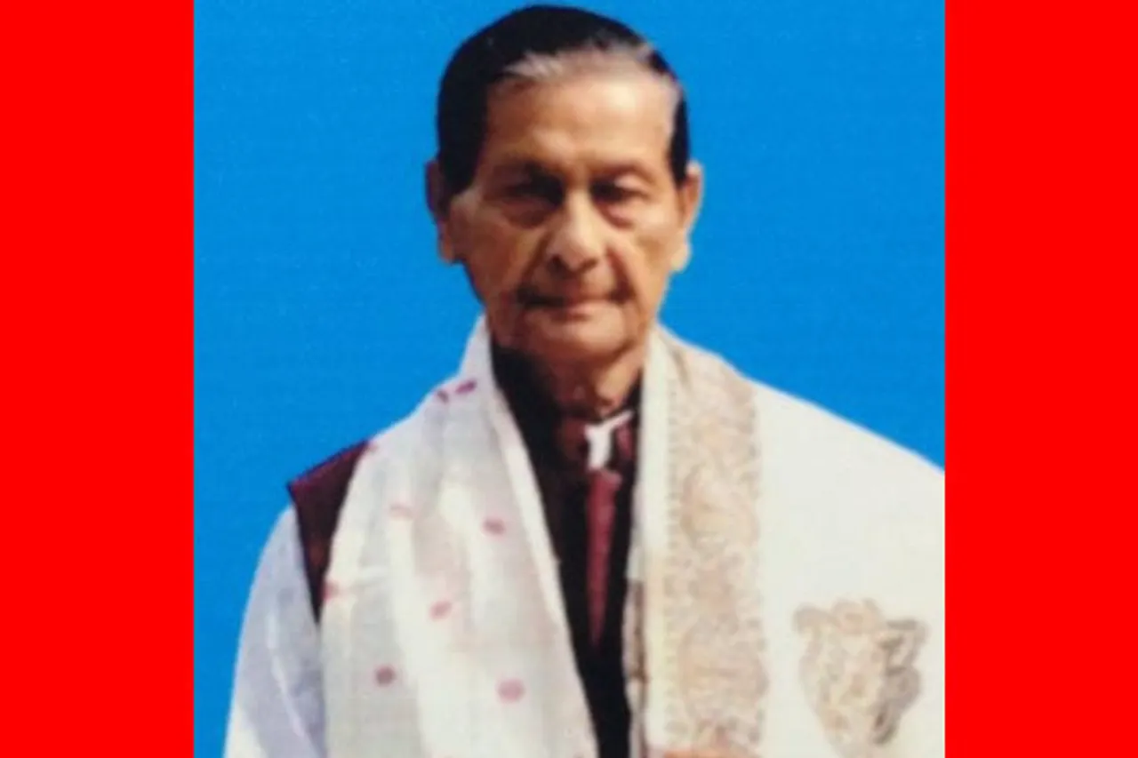 জামুগুৰিহাটৰ অভিনেতা, শিক্ষাবিদ ভবেন বৰালৈ ‘শোণিত কোঁৱৰ গজেন বৰুৱা বঁটা’…