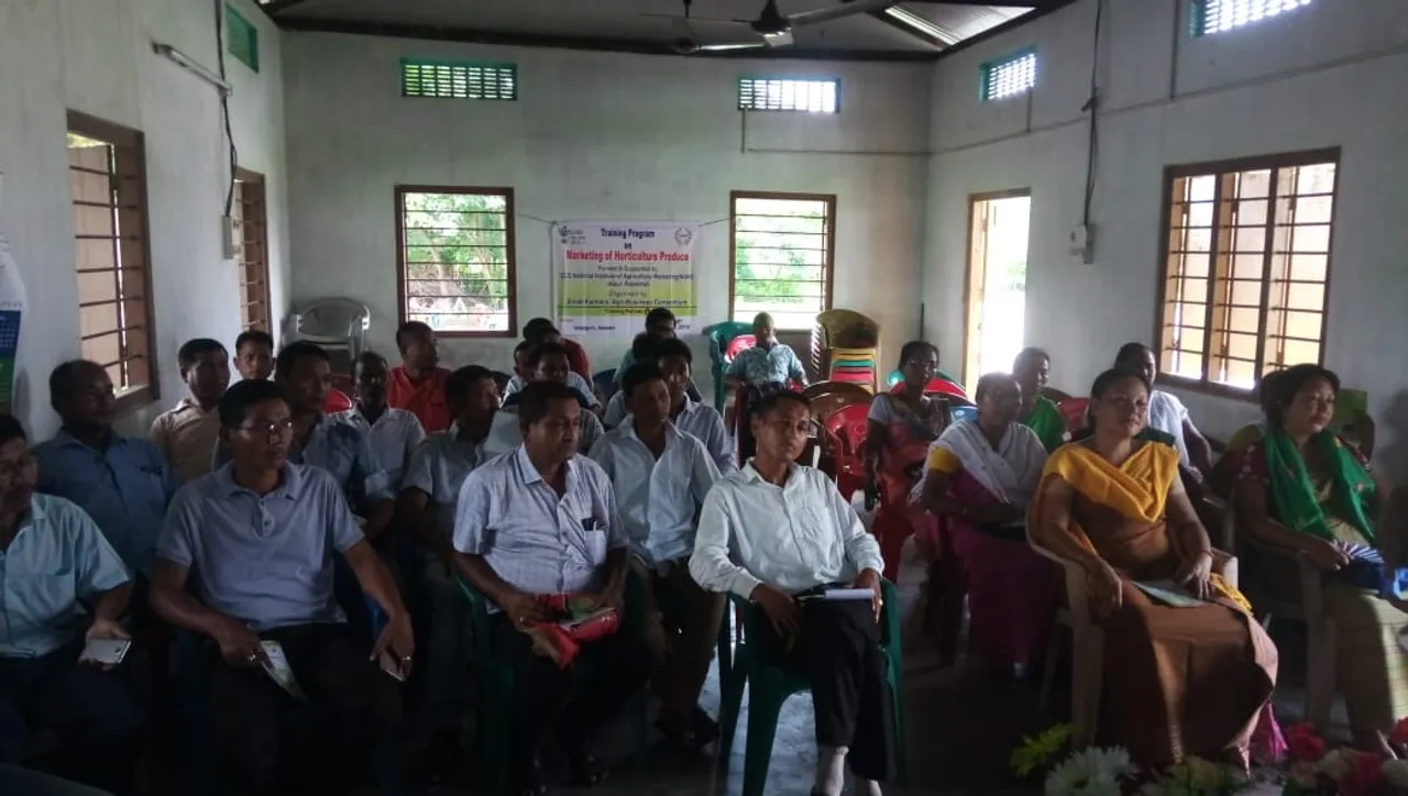 ওদালগুৰিত কৃষিজাত সামগ্ৰীৰ বাণিজ্যকৰণৰ সজাগতা সভা…