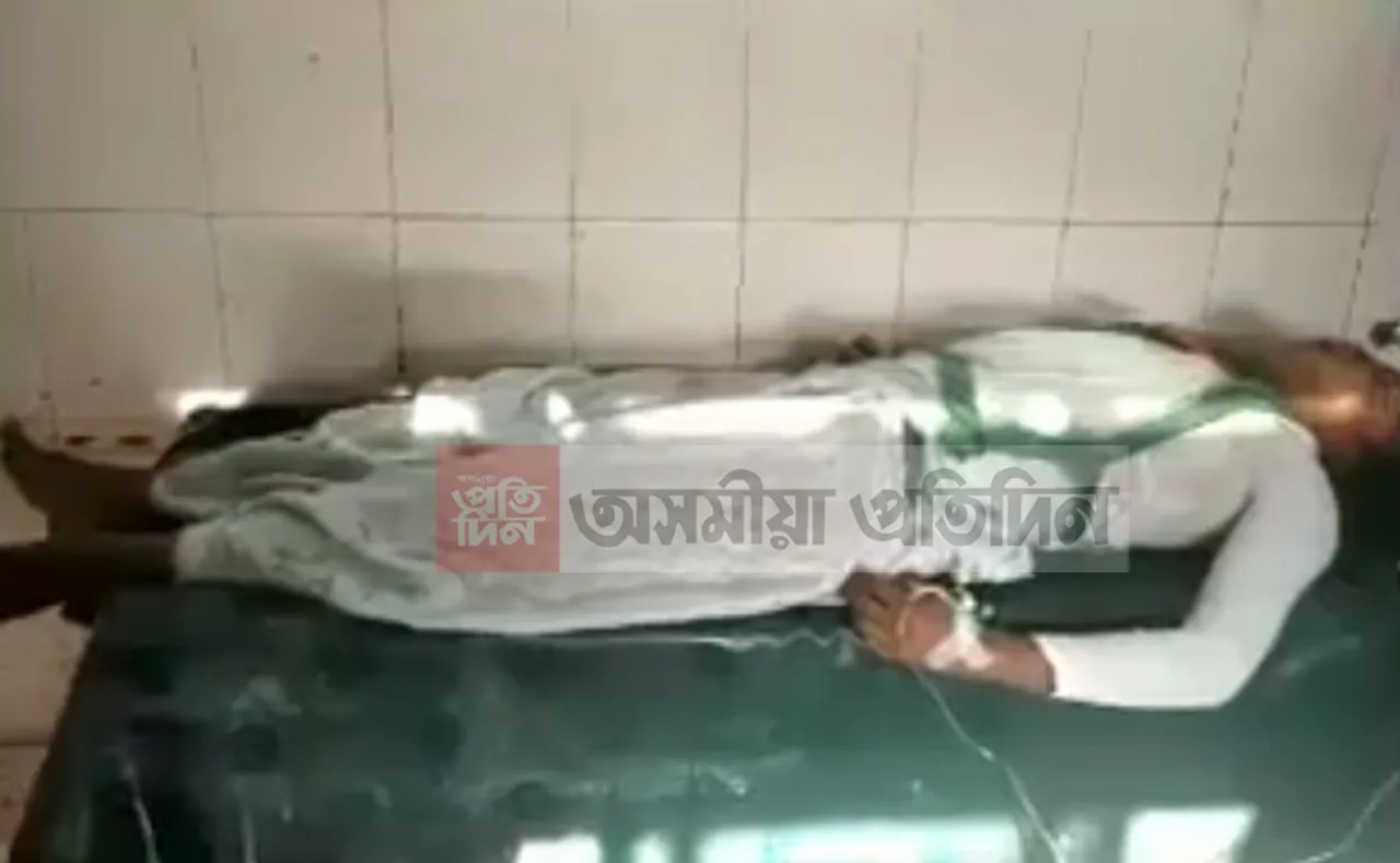 দলগাঁৱত নৱাগত আদৰণি সভাৰ পৰা ঘূৰি অহা পথত ৰহস্যজনকভাৱে ছাত্ৰীৰ মৃত্যু…