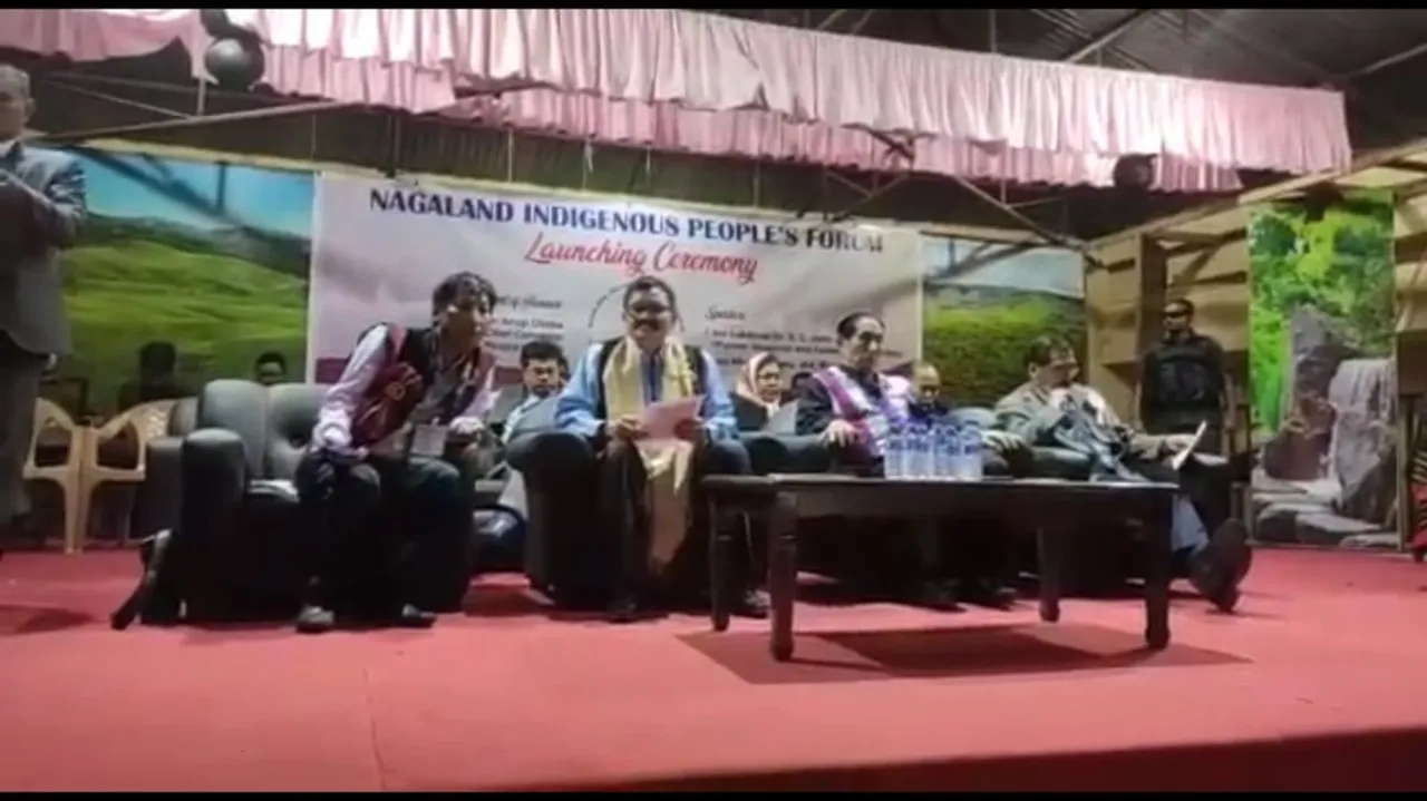 ডিমাপুৰত গঠন হ’ল নাগালেণ্ড ইণ্ডিজেনাছ পিপ’লছ ফৰাম, VIDEO