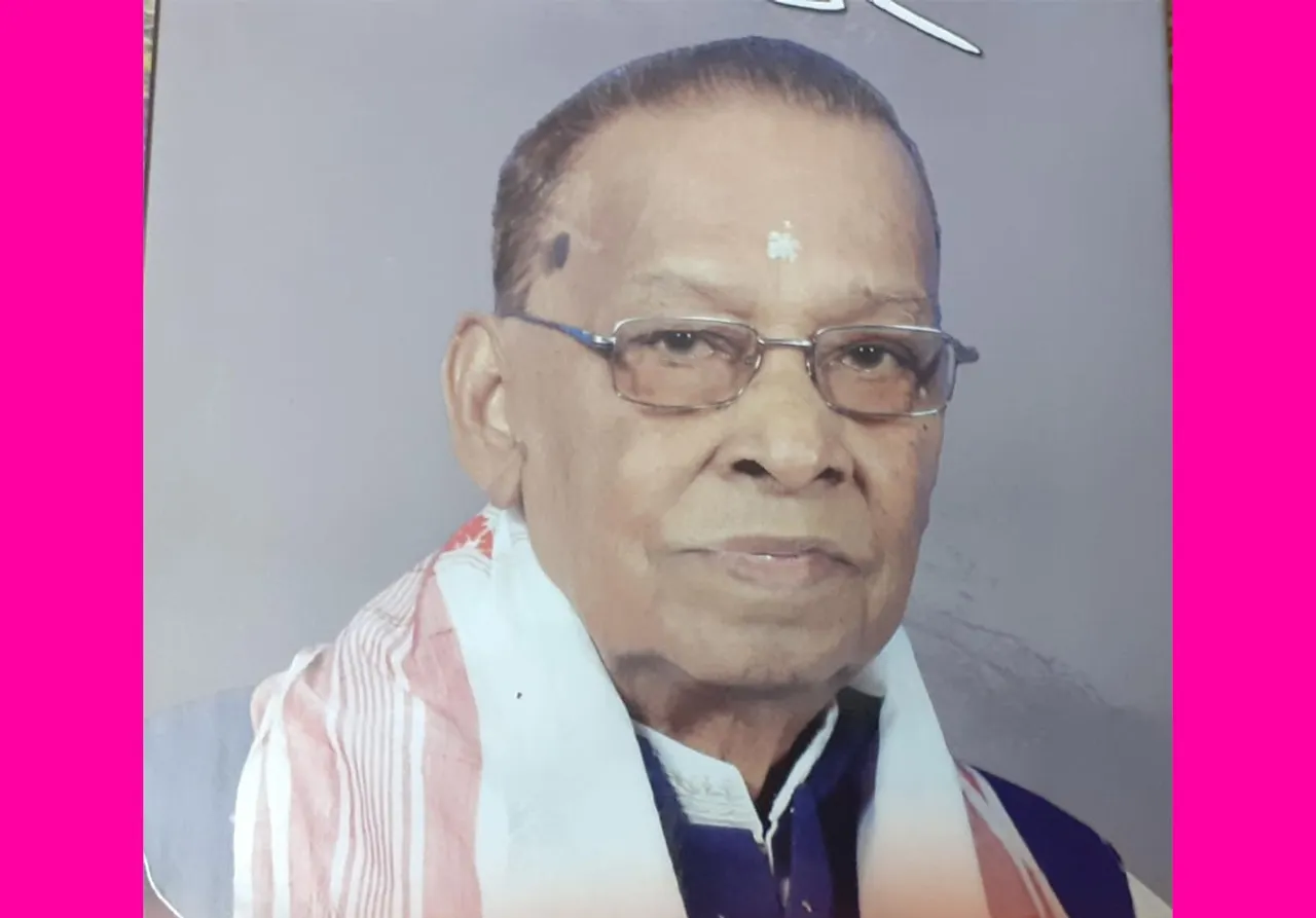 সমাজহিতৈষী চন্দ্ৰ কলিতাৰ পৰলোক, নলবাৰীত শোক…