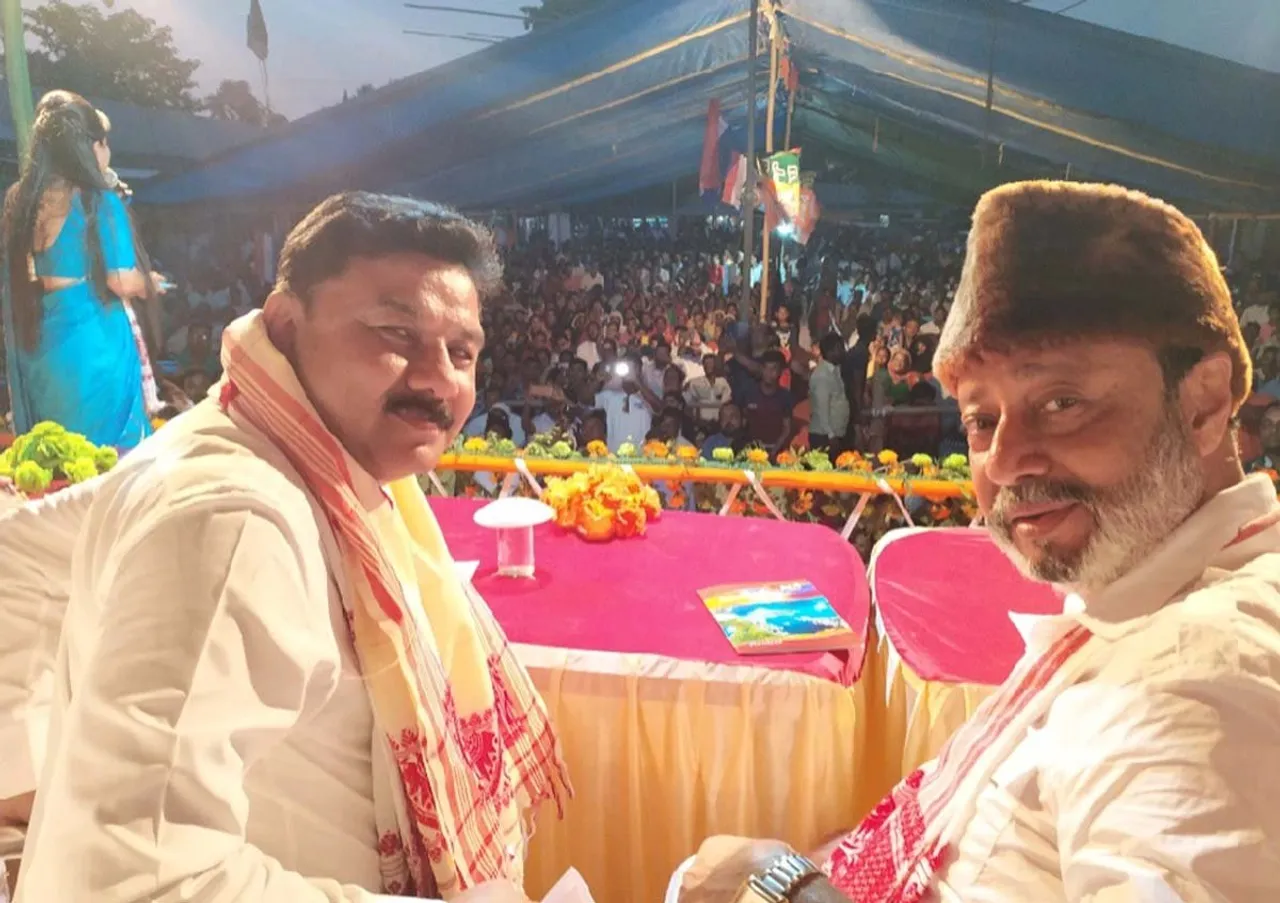 এআইইউডিএফৰ চাবি মোৰ হাতত আছে, দিলেহে তলা খুলিব পাৰিবঃ ৰঞ্জিত দাস