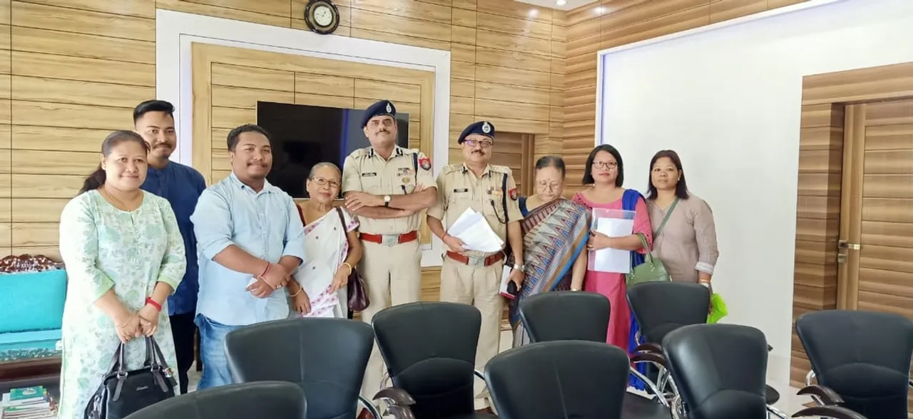 ৰিয়াং ডিজিটেল চিনেমাক লৈ পাৰ্বত্য ভূমিত প্ৰতিক্ৰিয়াঃ জিলা আৰক্ষী অধীক্ষক, আৰক্ষী আয়ুক্তৰ ওচৰত গোচৰ…