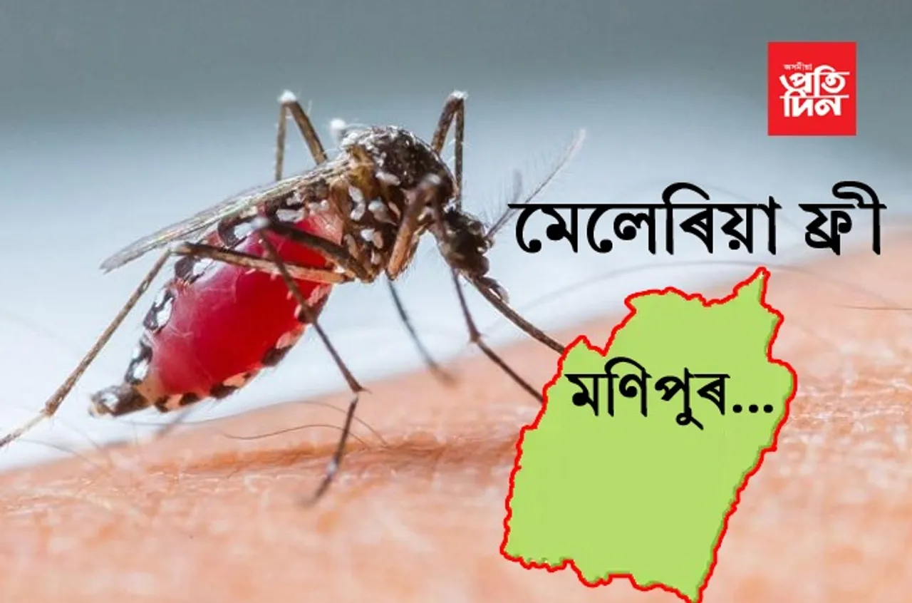 দেশৰ ভিতৰতে প্ৰথমখন মেলেৰিয়া মুক্ত ৰাজ্য হ’ব মণিপুৰ…