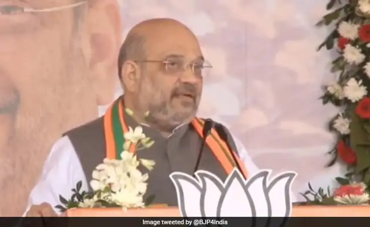 মঙলবাৰে লক্ষ্ণৌলৈ যাব কেন্দ্ৰীয় গৃহমন্ত্ৰী অমিত শ্বাহ