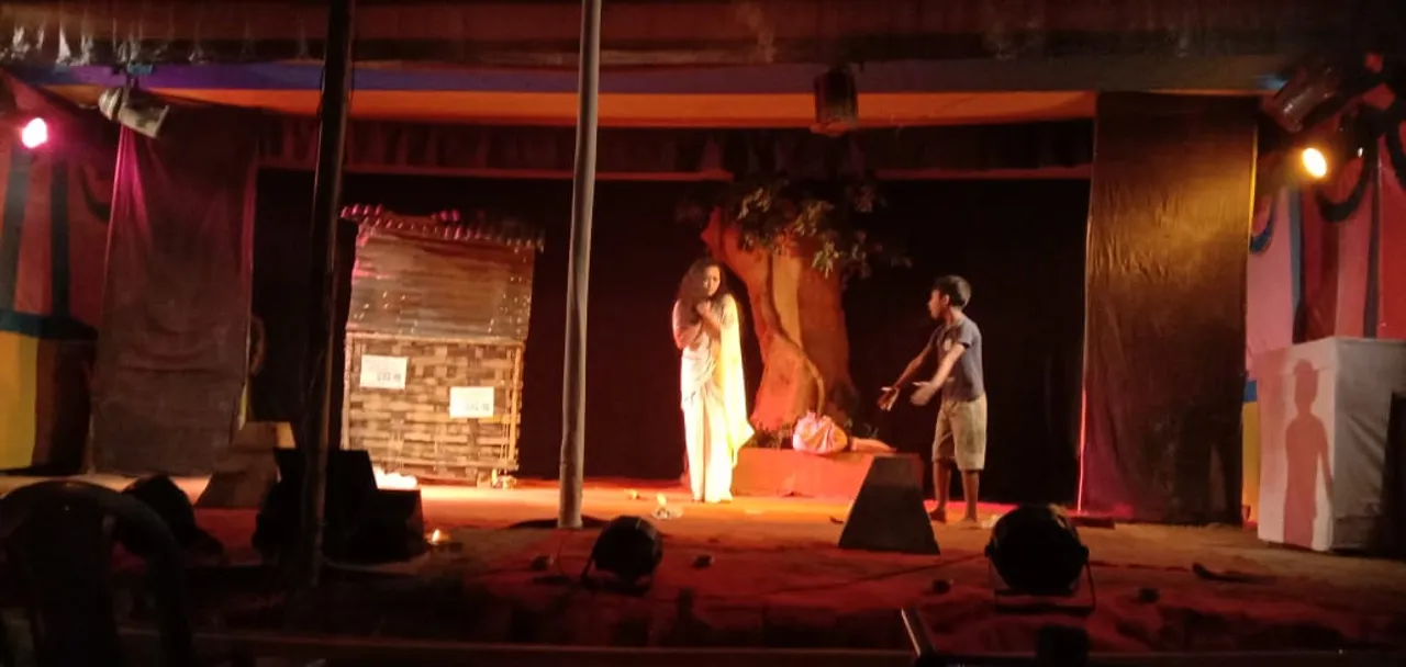 ঢকুৱাখনাৰ মৰনৈ চাপৰিত একাংকিকা নাট প্ৰতিযোগিতা সম্পন্ন, শ্ৰেষ্ঠ দলৰ সন্মান ঘিলামৰাৰ “বাৰ্তা” নাট্যদললৈ
