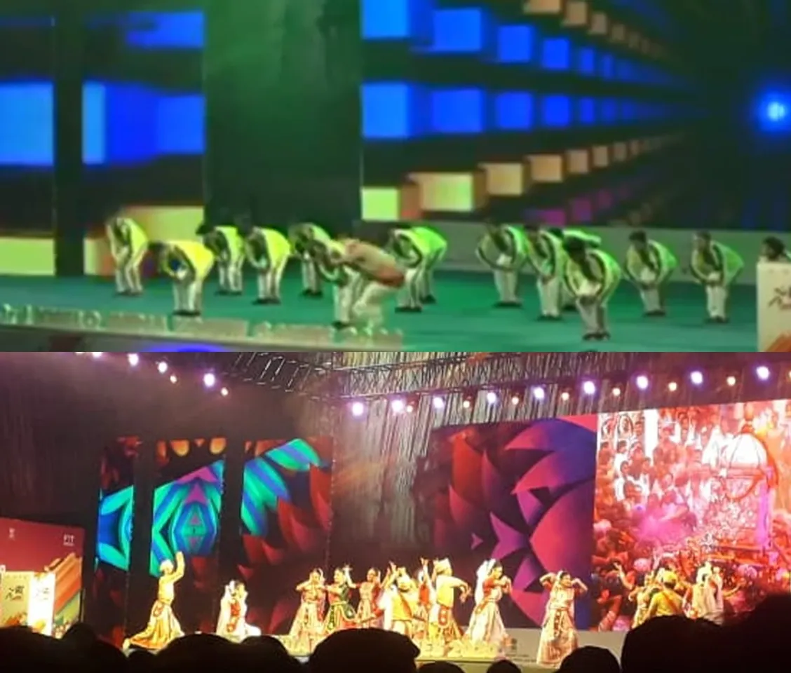 খেল’ ইণ্ডিয়াত বিহু-পেঁপা হ’লগৈ হিপহপ, মুখ্যমন্ত্ৰীৰ উপস্থিতিৰ আগতেই আৰম্ভ সামৰণি অনু্ষ্ঠান, আধাতে বন্ধ কৰি পুনৰ আৰম্ভ…