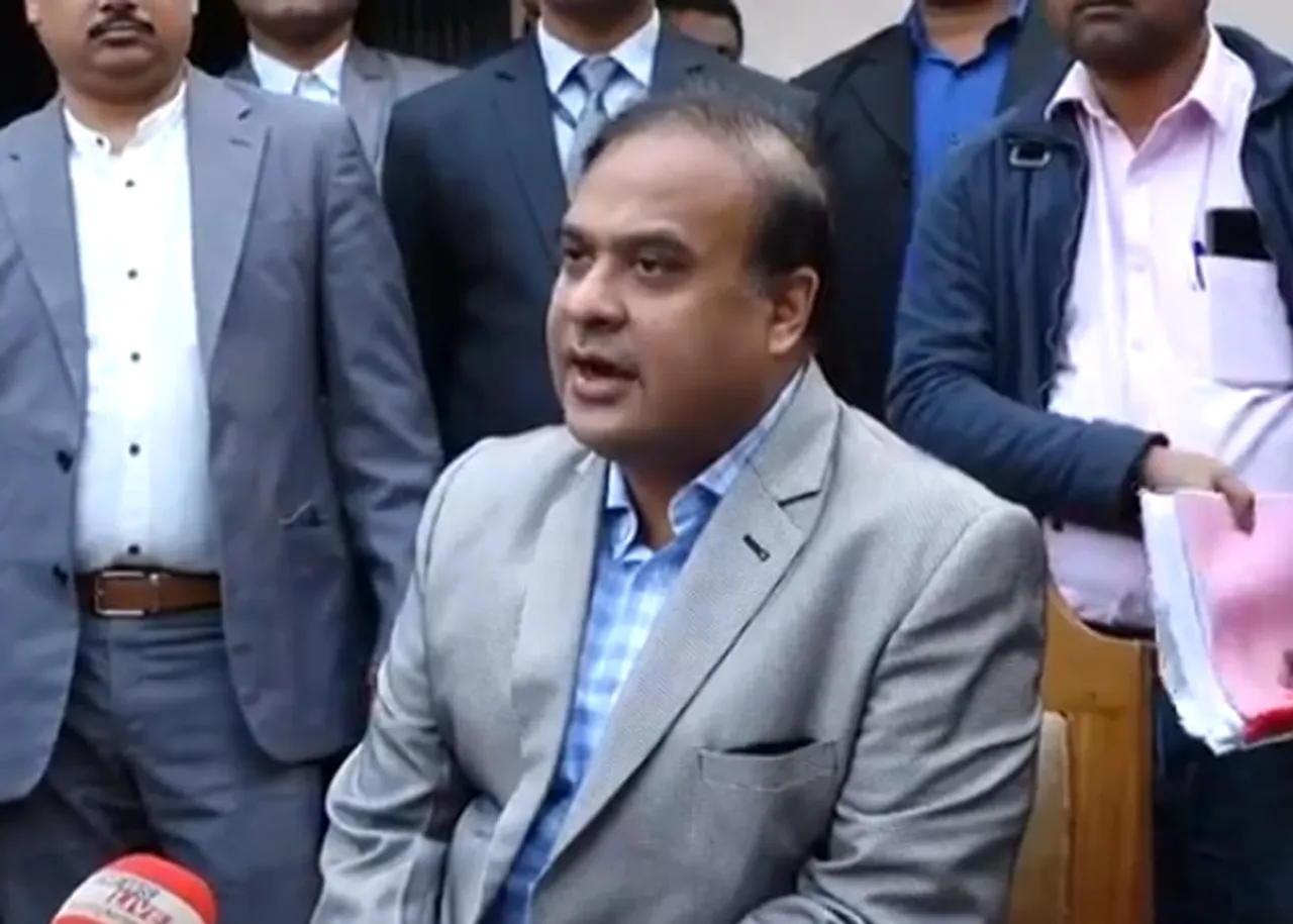কোৰোনা ভাইৰাছৰ প্ৰসংগত মন্ত্ৰী হিমন্ত বিশ্ব শৰ্মাৰ সংবাদমেল, LIVE