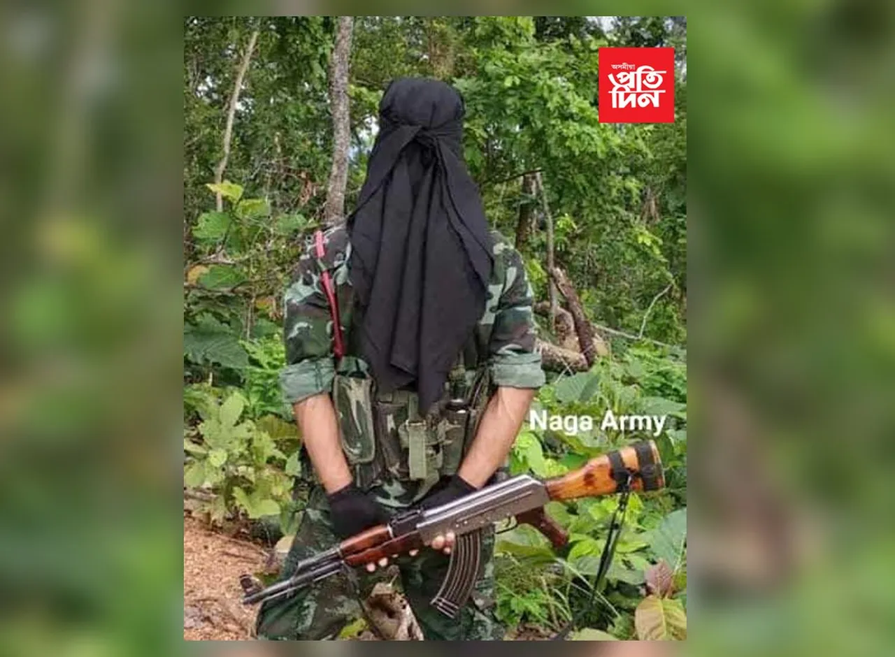 নগা বিদ্ৰোহী সংগঠন এনএছচিএন ইছাক মুইভা গোটলৈ পুঁজি সৰবৰাহ, ডিমাপুৰত নিয়াৰ অভিযানত এজনক গ্ৰেপ্তাৰ