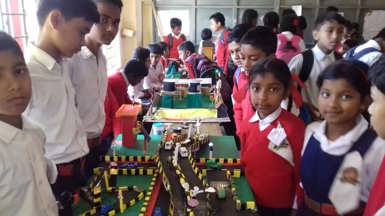 ৪৭ টা বিজ্ঞান প্ৰকল্পৰে মঙলদৈ শংকৰদেৱ শিশু বিদ্যা নিকেতনৰ ছাত্ৰ ছাত্ৰীৰ চমক…