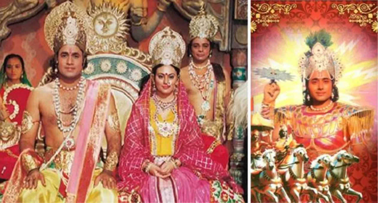 সুখবৰ! শনিবাৰৰ পৰা টিভিত পুনৰ সম্প্ৰচাৰ হ’ব ৰামায়ণ, লকডাউনৰ সময়ত মনোৰঞ্জন দিয়াৰ বাবে কেন্দ্ৰীয় চৰকাৰৰ পদক্ষেপ…