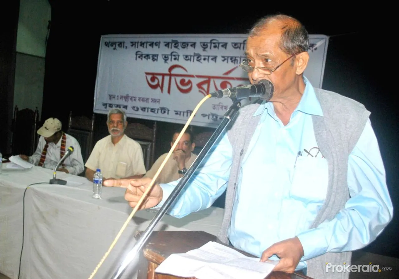 বিশিষ্ট চিন্তাবিদ, কটন কলেজৰ প্ৰাক্তন অধ্যক্ষ উদয়াদিত্য ভৰালী মুম্বাইত চিকিৎসাধীন, সম্পন্ন অস্ত্ৰোপচাৰ…