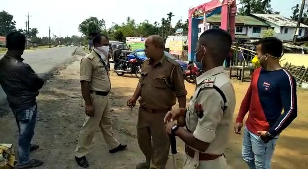 লকডাউন উলংঘাকাৰীৰ বিৰুদ্ধে সষ্টম পুৰণিগুদাম আৰক্ষী,  পদক্ষেপক আদৰণি সচেতন ৰাইজৰ…