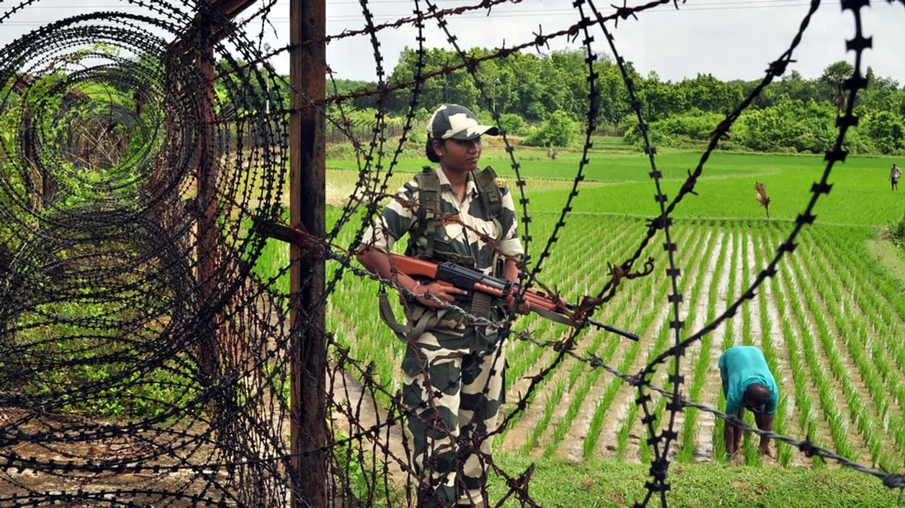 লকডাউনৰ মাজতে সম্পূৰ্ণৰূপে ছীল কৰা হ’ল ভাৰত-বাংলাদেশ সীমান্ত…