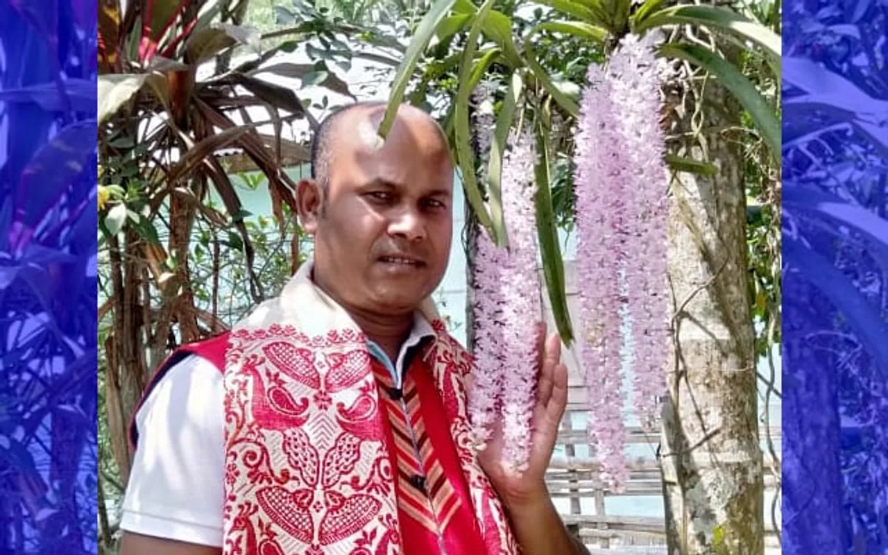 গছতে মৰহিছে শ শ কপৌফুলঃ নিৰাশ ঝাৰগাঁৱৰ যুৱ ব্যৱয়ায়ী…