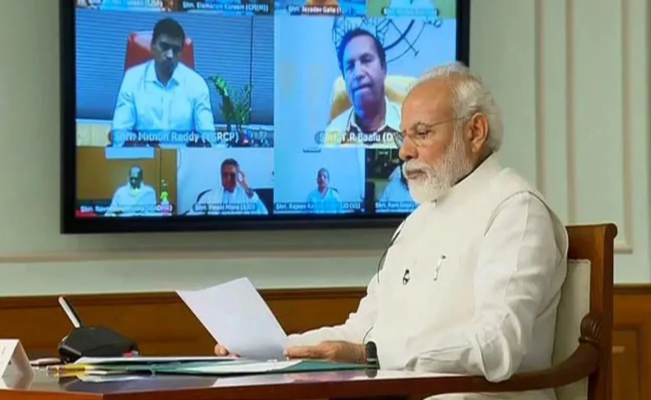 ৩ বজাত দেশৰ সকলো ৰাজ্যৰ মুখ্যমন্ত্ৰীৰ সৈতে প্ৰধানমন্ত্ৰীৰ বৈঠক…