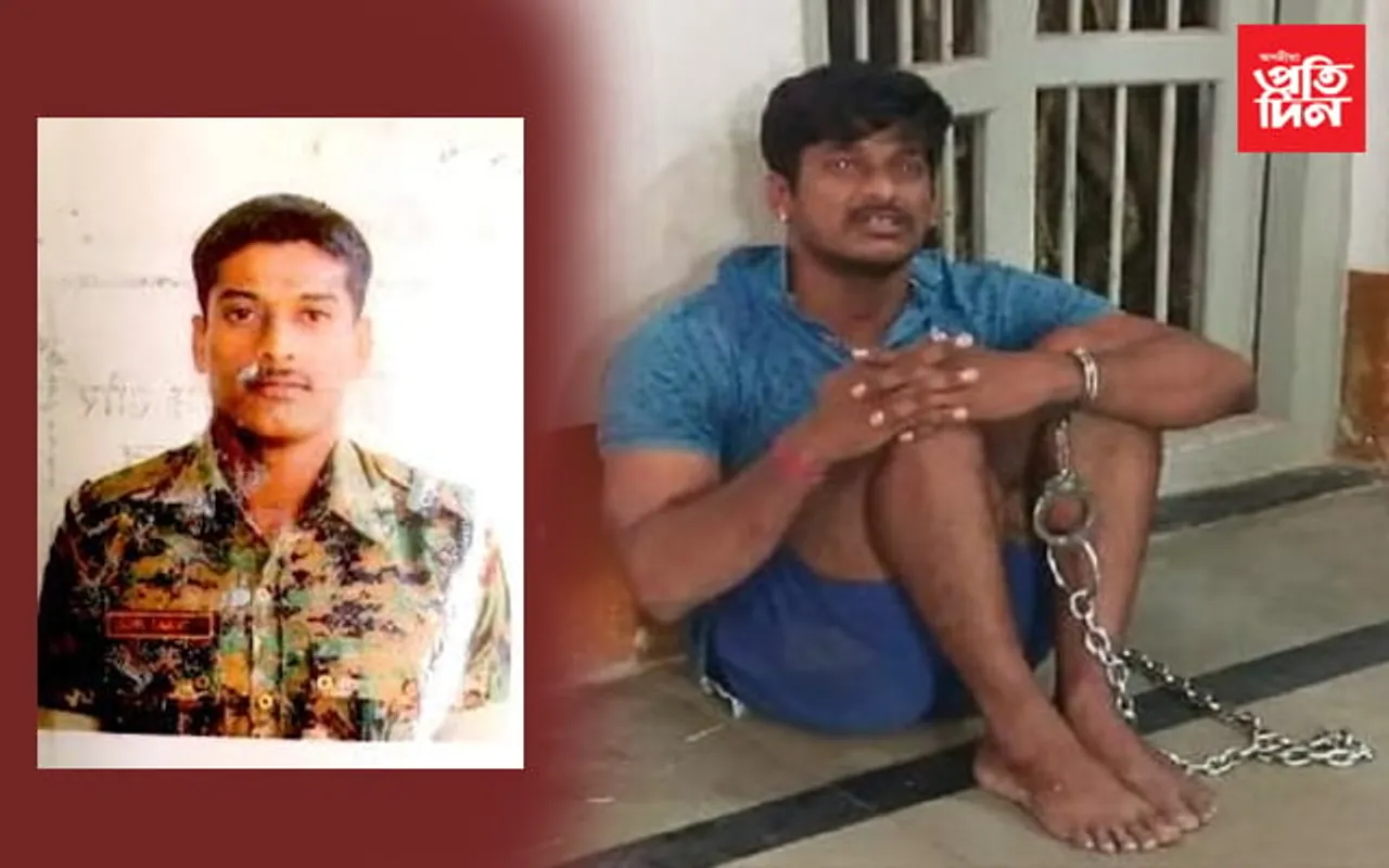 ঘৰত বাইক ধুই থাকোতে কোব্ৰা কামাণ্ডোৰ জোৱানে মাস্ক পৰিধান নকৰাক লৈ আৰক্ষীৰ প্ৰহাৰ…