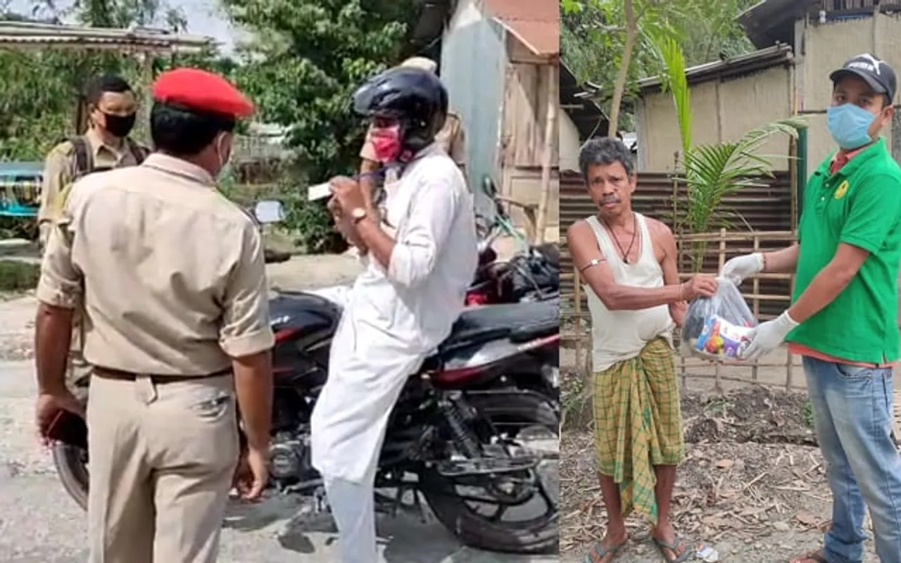 ৰেডজনৰ পৰা গ্ৰীণজনলৈ প্ৰৱেশ নিষেধ, কোকৰাঝাৰত আৰক্ষীয়ে গঢ়িলে কঠোৰ নিৰাপত্তা ব্যৱস্থা, VIDEO