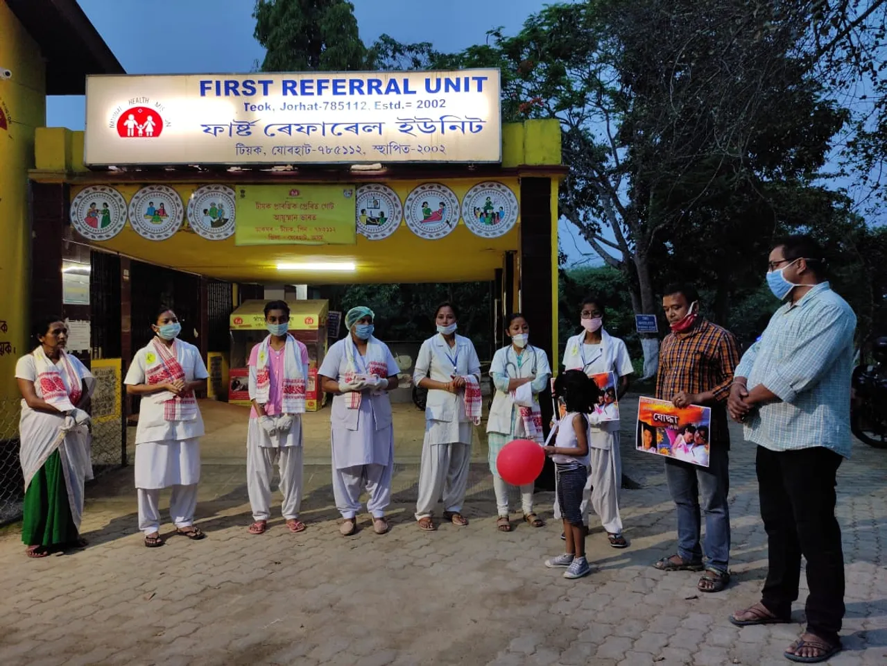 চেলেংহাটত বিশ্ব নাৰ্ছ দিৱসৰ লগত সংগতি ৰাখি মুক্তি দিলে “যোদ্ধা” নামৰ এখন চুটি ছবি…