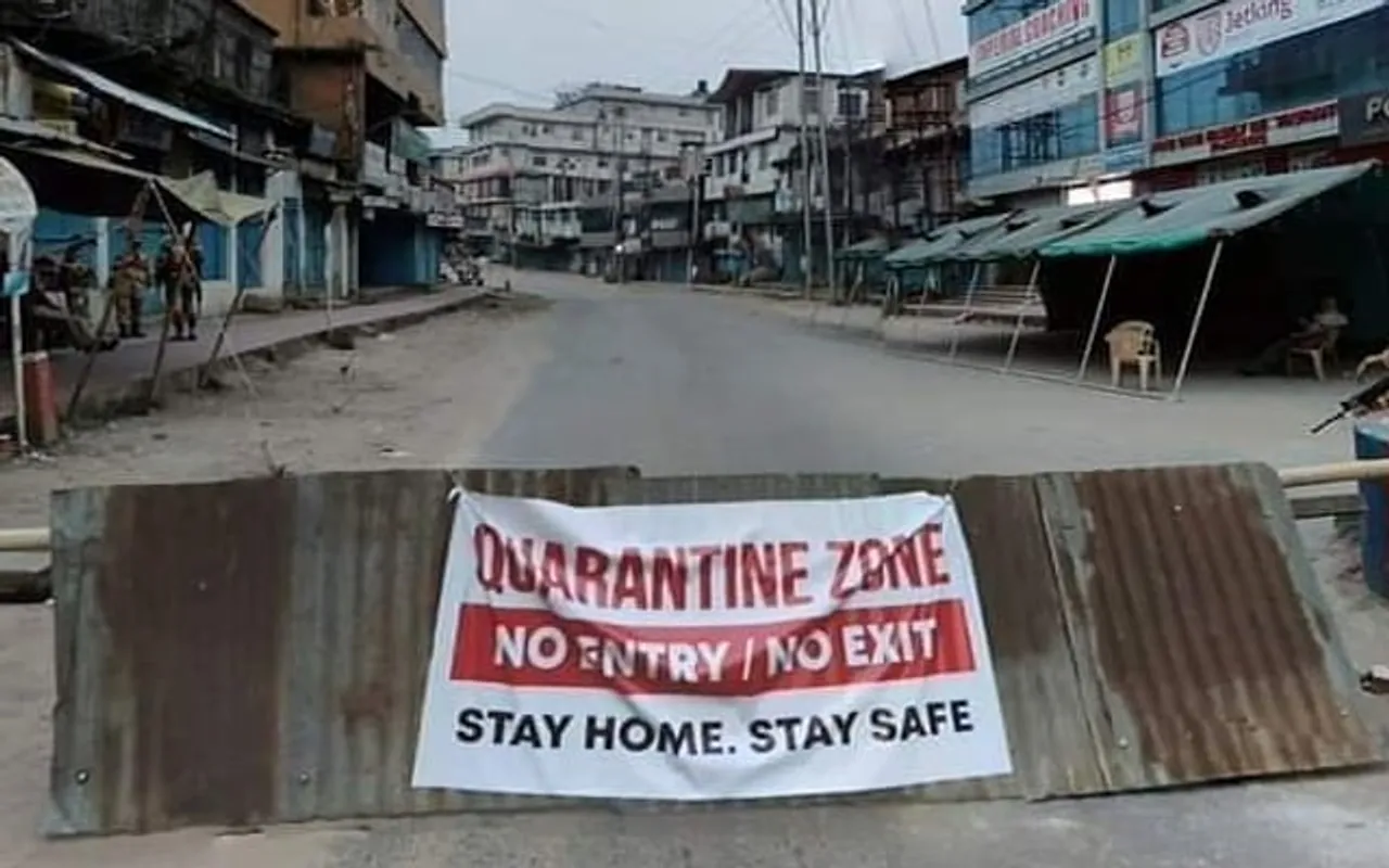 আৰোগ্য হ’ল নাগালেণ্ডৰ কোভিড-১৯ৰ ৰোগীঃ জিএমচিএইচৰ পৰা ডিমাপুৰৰ ঘৰলৈ প্ৰেৰণ