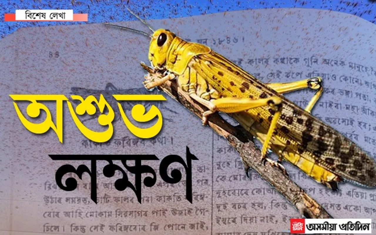 ১৮৪৪ত অসমৰ আকাশত উৰিছিল জাকে জাকে কাকতি ফৰিং…
