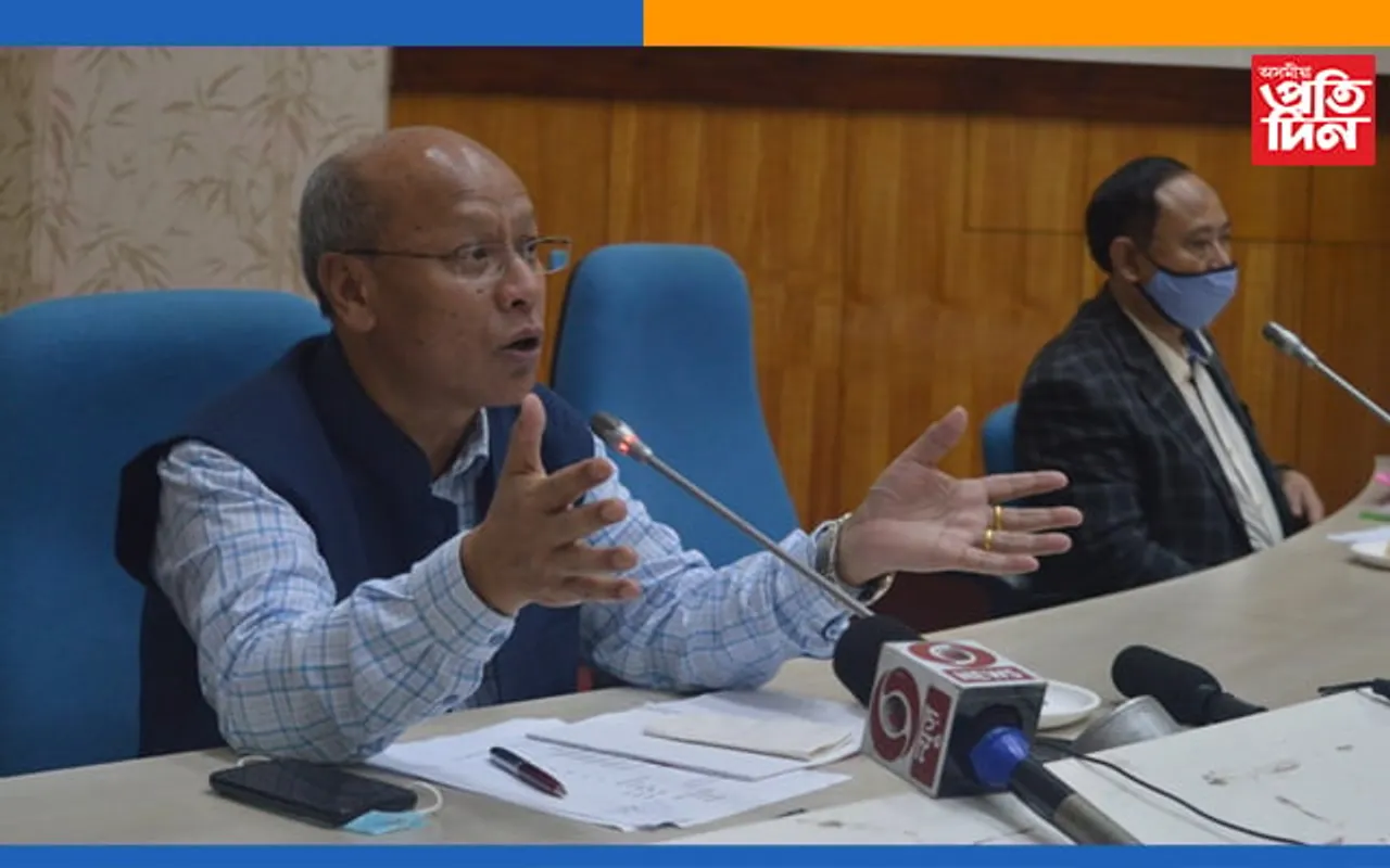 ২৩ জুলাইৰ পৰা ৩১ জুলাইলৈ মেঘালয়ৰ সকলো প্ৰৱেশ পথ থাকিব বন্ধ…