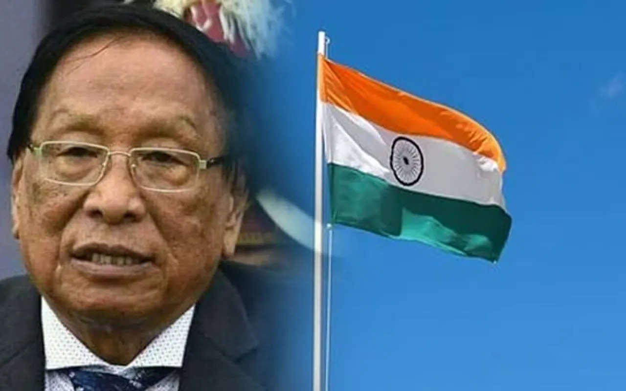 ডিমাপুৰৰ কেম্প হেব্ৰনত ৭৪সংখ্যক নগা স্বাধীনতা দিৱস উদযাপন  এন এছ চি এন( আই এমৰ )…